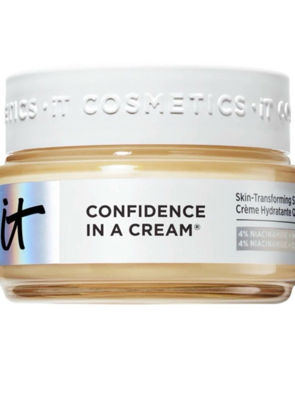 IT Cosmetics Confidence In A Cream - Hydrating Face Cream